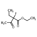 CAS#: 894423-76-8, Ethyl 2-ethyl-2-fluoro-3-oxobutanoate