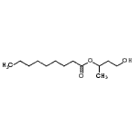 CAS#: 89457-52-3, 4-Hydroxy-2-butanyl nonanoate