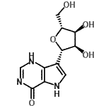 CAS#: 89458-19-5, (1S)-1,4-Anhydro-1-(4-oxo-4,5-dihydro-1H-pyrrolo[3,2-d]pyrimidin-7-yl)-D-ribitol