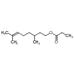 CAS#: 89460-13-9, 3,7-Dimethyl-6-octen-1-yl propionate