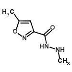 CAS#: 89465-06-5, N',5-Dimethyl-1,2-oxazole-3-carbohydrazide