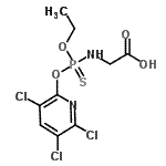CAS#: 894763-72-5, N-[Ethoxy[(3,5,6-Trichloro-2-Pyridinyl)Oxy]Phosphinothioyl]-Glycine