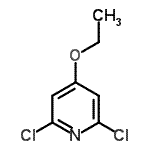 CAS#: 894804-42-3, 2,6-Dichloro-4-ethoxypyridine