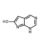 CAS#: 89487-98-9, 1H-Pyrrolo[2,3-d]pyrimidin-6-ol