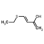 CAS#: 89489-33-8, (3E)-4-(Ethylsulfanyl)-1,3-butadien-2-ol