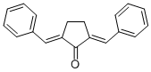CAS#: 895-80-7, 2,5-Dibenzylidenecyclopentanone