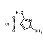 CAS#: 89501-93-9, 1,3-Dimethyl-1H-pyrazole-4-sulfonyl chloride