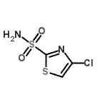 CAS#: 89501-94-0, 4-Chloro-1,3-thiazole-2-sulfonamide