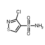 CAS#: 89502-16-9, 3-Chloro-1,2-thiazole-4-sulfonamide