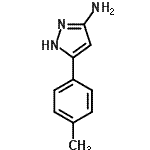 CAS#: 895042-38-3, 3-(4-Methylphenyl)-1H-pyrazol-5-amine