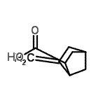 CAS#: 89521-21-1, 6-Methylenebicyclo[2.2.1]heptane-2-carboxylic acid