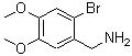 CAS#: 89525-51-9, 1-(2-Bromo-4,5-dimethoxyphenyl)methanamine