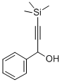 CAS#: 89530-34-7, alpha-[2-(Trimethylsilyl)ethynyl]-Benzenemethanol