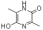 CAS#: 89532-72-9, 5-Hydroxy-3,6-dimethyl-2(1H)-pyrazinone