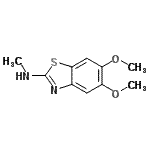 CAS#: 89539-62-8, 5,6-Dimethoxy-N-methyl-1,3-benzothiazol-2-amine