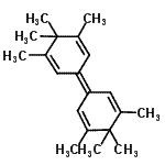 CAS#: 89549-24-6, 3,3',4,4,4',4',5,5'-Octamethyl-1,1'-bi(2,5-cyclohexadien-1-ylidene)