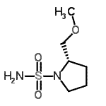 CAS#: 89556-74-1, (2S)-2-(Methoxymethyl)-1-pyrrolidinesulfonamide