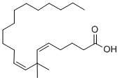 CAS#: 89560-01-0, 7,7-Dimethyl-(5Z,8Z)-eicosadienoic acid