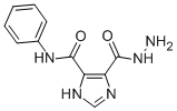 CAS#: 89562-40-3, 4-[(Phenylamino)Carbonyl]-1H-Imidazole-5-carboxylic Acid Hydrazide