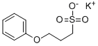 CAS 登录号：89574-82-3， 3-苯氧基-1-丙烷磺酸钾盐(1:1)