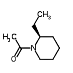 CAS#: 89578-41-6, 1-[(2S)-2-Ethyl-1-piperidinyl]ethanone