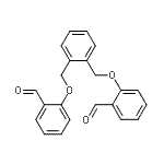 CAS#: 89579-23-7, 2,2'-[1,2-Phenylenebis(methyleneoxy)]dibenzaldehyde