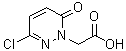 CAS 登录号：89581-61-3， (3-氯-6-氧代-1(6H)-哒嗪基)乙酸