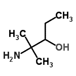 CAS#: 89585-20-6, 2-Amino-2-methyl-3-pentanol