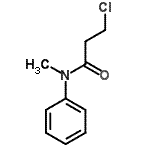 CAS 登录号：89585-53-5， 3-氯-N-甲基-N-苯丙酰胺