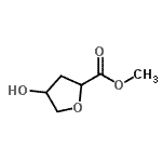 CAS#: 89599-38-2, Methyl 2,5-anhydro-3-deoxypentonate
