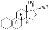 CAS 登录号：896-71-9， 替孕醇