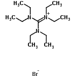 CAS 登录号：89610-32-2， 二(二乙基氨基)-N,N-二乙基甲烷亚氨鎓溴化物