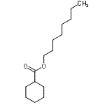 CAS#: 89611-20-1, Octyl cyclohexanecarboxylate