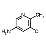 CAS#: 896161-13-0, 5-Chloro-6-methyl-3-pyridinamine