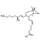 CAS#: 89617-02-7, (5Z)-7-{(1S,2R,5S)-3-[(1E,3S)-3-Hydroxy-1-octen-1-yl]-6-thiabicyclo[3.1.1]hept-2-yl}-5-heptenoic acid