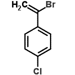 CAS#: 89619-10-3, 1-(1-Bromovinyl)-4-chlorobenzene