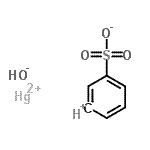 CAS#: 89640-49-3, Hydroxy(4-Sulfophenyl)Mercury