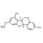 CAS#: 89647-68-7, (6aS,11aS)-9-Methoxy-6a,11a-dihydro-6H-[1]benzofuro[3,2-c]chromene-3,7-diol