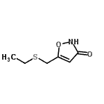 CAS#: 89660-63-9, 5-[(Ethylsulfanyl)methyl]-1,2-oxazol-3(2H)-one