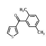 CAS#: 896618-60-3, (2,5-Dimethylphenyl)(3-thienyl)methanone