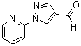 CAS#: 896717-66-1, 1-(2-Pyridinyl)-1H-pyrazole-4-carbaldehyde