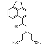 CAS#: 89675-37-6, 1-(1,2-Dihydro-5-acenaphthylenyl)-2-(dipropylamino)ethanol