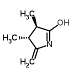 CAS#: 89686-45-3, (3R,4R)-3,4-Dimethyl-5-methylene-2-pyrrolidinone