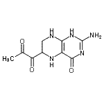 CAS#: 89687-39-8, 1-(2-Amino-4-oxo-3,4,5,6,7,8-hexahydro-6-pteridinyl)-1,2-propanedione