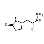 CAS#: 89691-71-4, 2-(5-Oxo-2-pyrrolidinyl)acetohydrazide