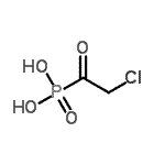 CAS#: 89699-33-2, (Chloroacetyl)phosphonic acid