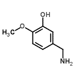 CAS#: 89702-89-6, 5-(Aminomethyl)-2-methoxyphenol