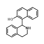 CAS#: 897035-05-1, 1-(1,2,3,4-Tetrahydro-1-isoquinolinyl)-2-naphthol