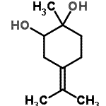 CAS#: 89708-25-8, 4-Isopropylidene-1-methyl-1,2-cyclohexanediol