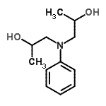CAS#: 89750-17-4, 1,1'-(Phenylimino)di(2-propanol)